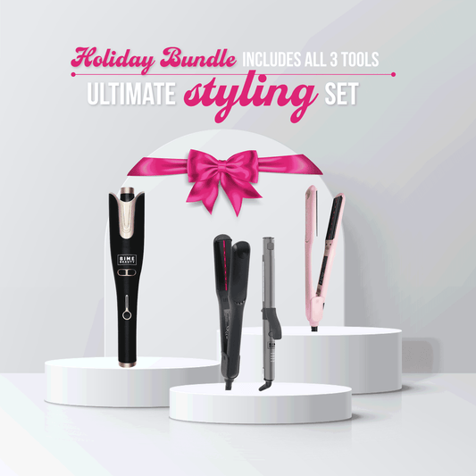 Ultimate Styling Set: Includes Infraglam, Curl Stream, and Automatic Curler